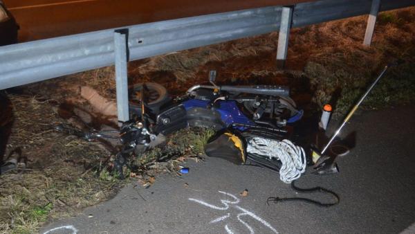 A békéscsabai baleset (fotó: police.hu)