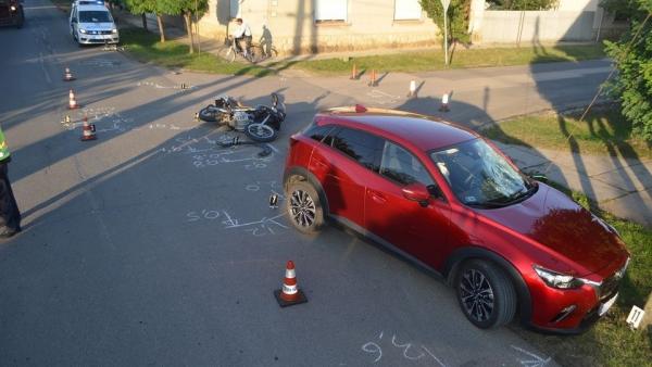 A kondorosi baleset (fotó: police.hu)