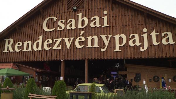 Malac a jégen rendezvény. Fotó: 7.TV/Kovács Dénes