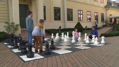 Őszi szünet az Almásy-kastélyban. Fotó: 7.TV/Kovács Dénes