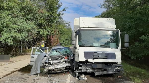 Pusztaottlakánál történet a baleset Fotó forrás. police.hu