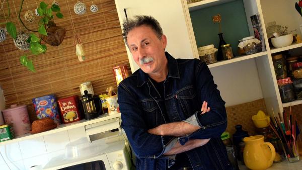 Berényi Nagy Péter a konyhában