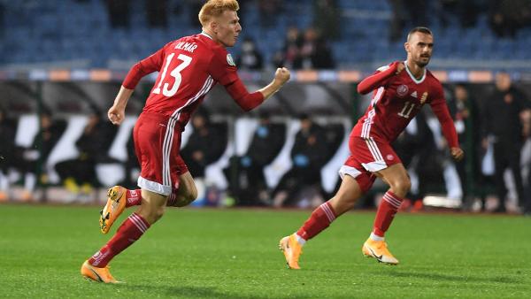 Kalmár Zsolt (13) egy góllal és egy gólpasszal járult hozzá a győzelemhez (Fotó: mlsz.hu)