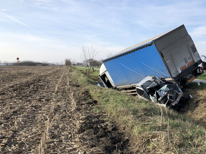 2019. novemberében történt a halálos baleset Fotó forrás: police.hu