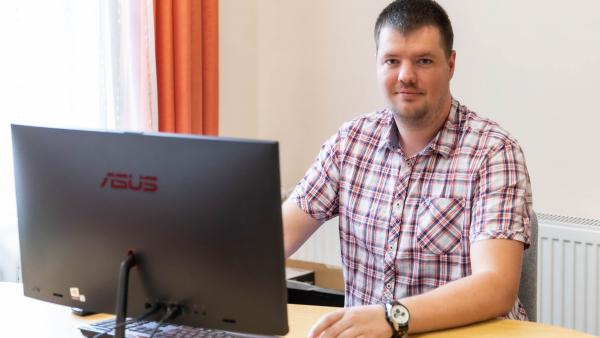 Nagy Richárd, Békési Férfi Kézilabda Kft. ügyvezetője – (Fotó: Békési FKC)