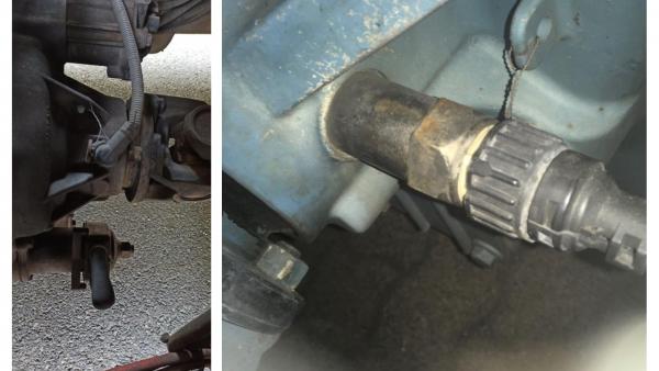 Egy nap alatt ismét két olyan járművezetőt értek tetten a NAV munkatársai Gyulánál, akik a menetíró készüléket kijátszva próbálták pihenés nélkül elérni úti céljukat. Fotó: NAV