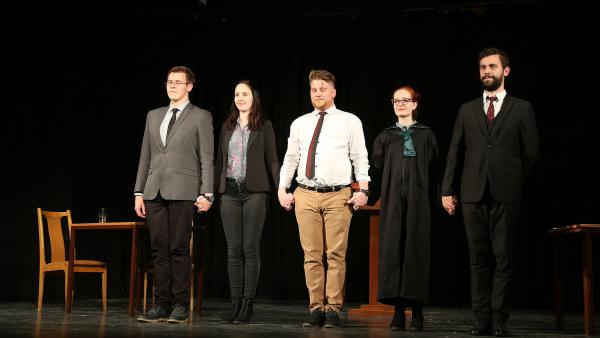 Két díjat is bezsebelt a békéscsabai Féling Színház a nemzetközi fesztiválon. Forrás: Féling Színház