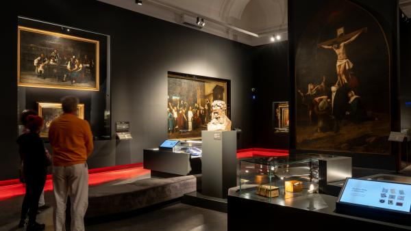 Új állandó kiállítás a Munkácsy múzeumban (fotó: Máthé Csongor)