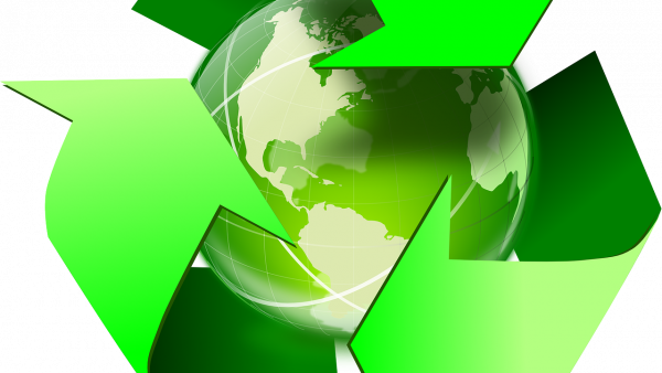 Újrahasznosítás. Forrás: pixabay.com