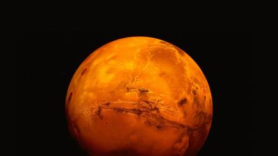 A Mars. Forrás: CNN