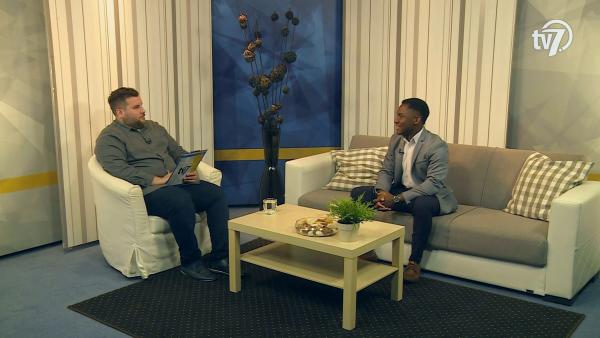 Részlet a Kikötő 2020.10.02.-i adásából. Fotó: 7.TV