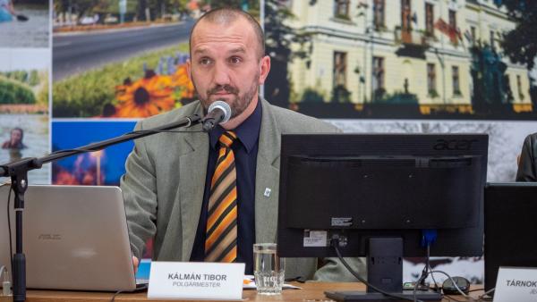 Kálmán Tibor (Fotó: Gazsó János)