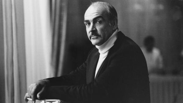 (Fotó: Sean Connery 1983. decemberében. Fotó: John Downing /Getty Images Hungary)