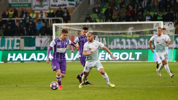 Hodonicki Márk nyáron került fel az első csapathoz – (Fotó: Szombathelyi Haladás Facebook)