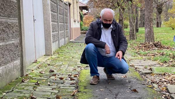 Nagy volumenű járdafelújítási program indulhat Békéscsabán (forrás: Facebook.com/Herczeg Tamás)