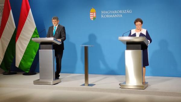 György István és Müller Cecília (fotó: facebook)