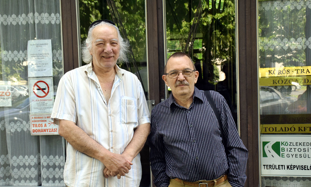 Steinwender József és Skorka Tibor