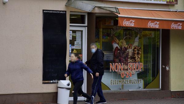 Békéscsabai non-stop üzlet - Fotó: behir/Such Tamás