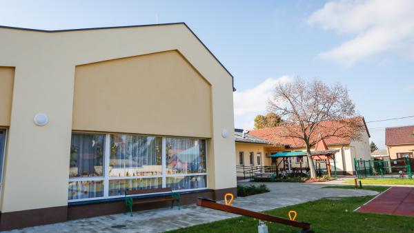 Megújult az orosházi Forrás Református Óvoda. Fotó: Zentai Péter