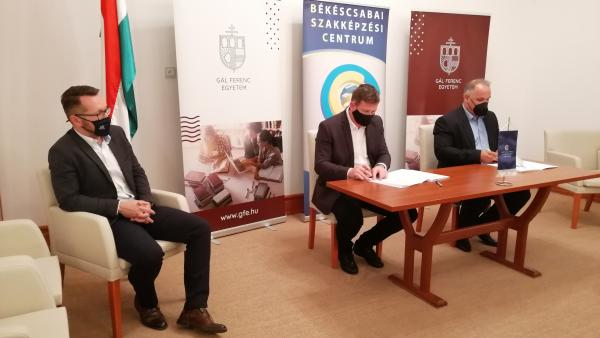 Varga Tamás, Bíró Gyula és Mucsi Balázs – (Fotó: Hidvégi Dávid)