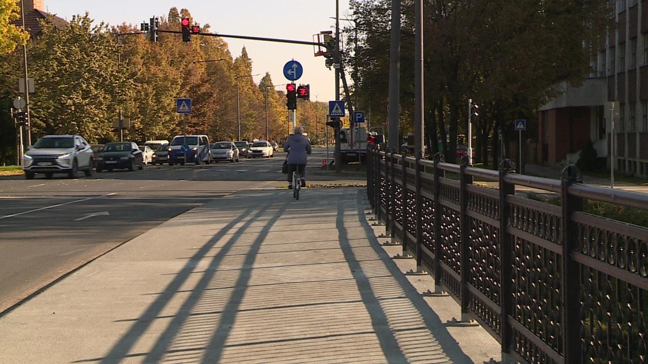 Jól halad a Munkácsy-negyed kialakítása, befejeződött a Munkácsy-híd felújítása