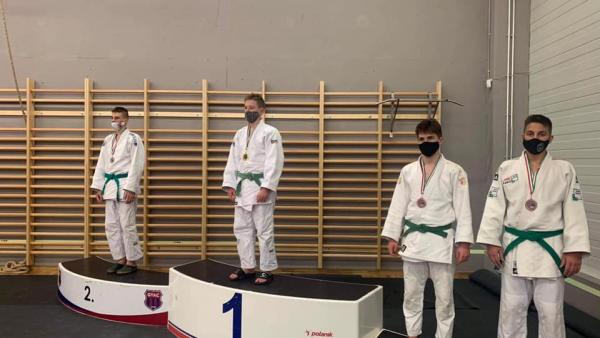 Perecz Márk aranyérmes