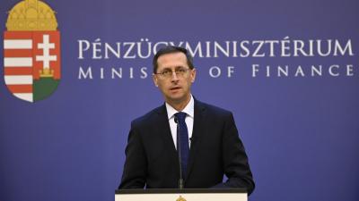 Varga Mihály pénzügyminiszter (MTI fotó: Kovács Tamás)