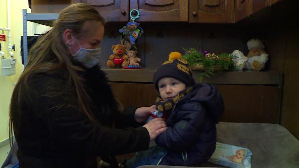 Etető- és babasarokkal bővült az Egyensúly AE Egyesület adományboltja. Fotó: 7.TV/Kovács Dénes