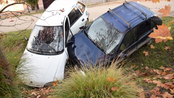 A geszti baleset (fotó: police.hu)