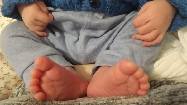 D. Nagy Artúr Sámuel becses talpai (Kép: D. Nagy Bence)