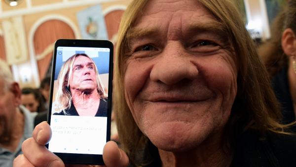 Ősi János, alias Gegém – Fotó: behir.hu/Such Tamás