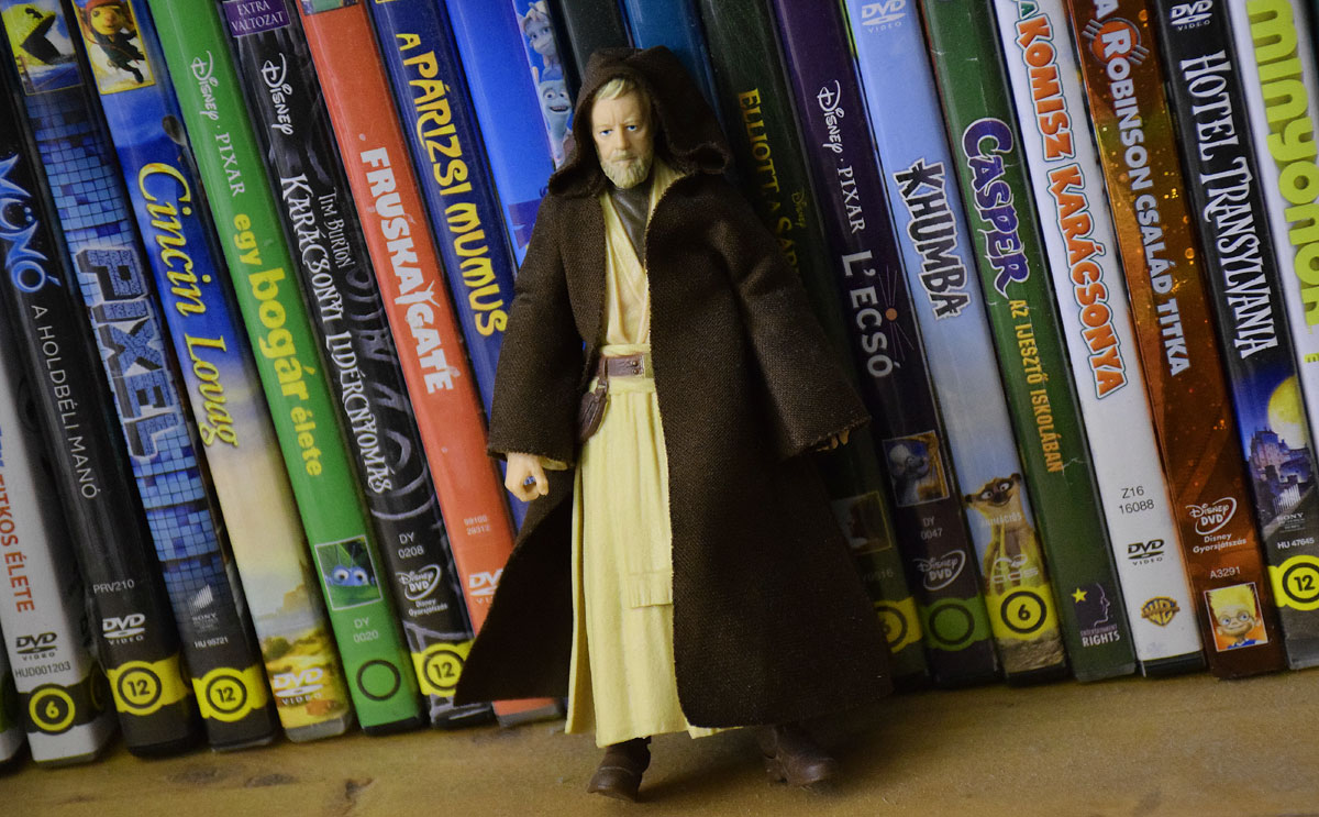 Star Wars, Obi-Wan figura a polcon – Fotó: behir.hu/Such Tamás