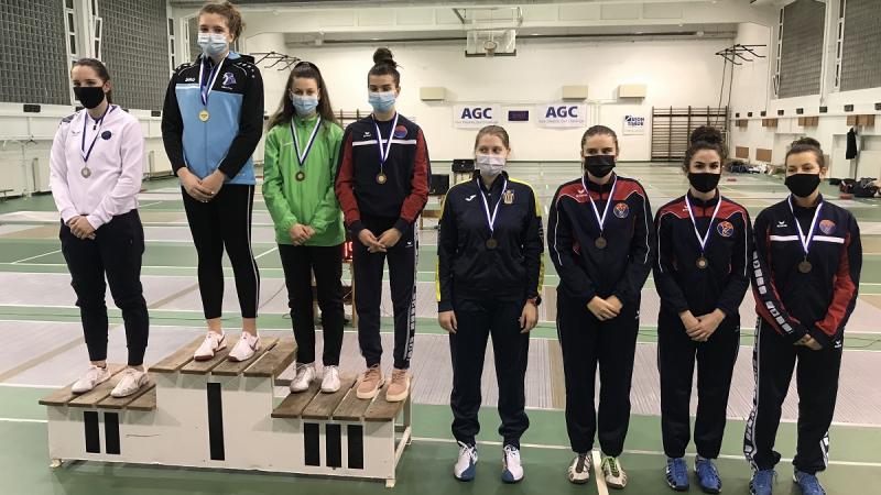 Vívás Dékány Kinga aranyvasárnapja