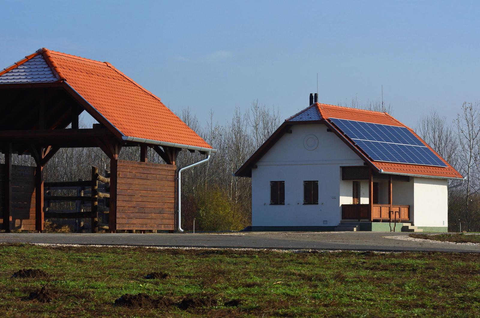 Kígyósi nyári szállás. Fotó: Körös-Maros Nemzeti Park/Marik Pál