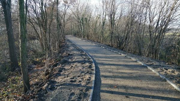 Békéscsaba, Vesze, futofolyosó