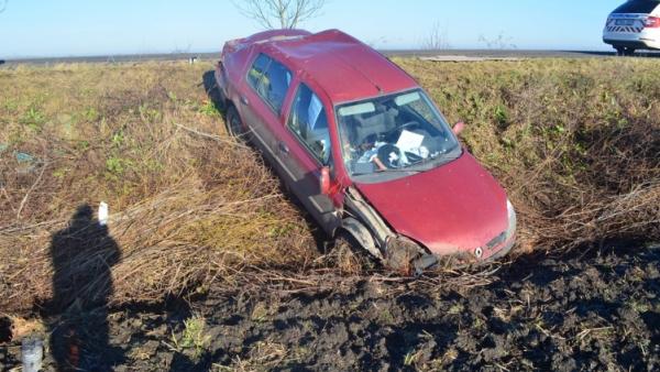 Baleset Gyomaendrődnél 2020.12.09.-én. Forrás: police.hu