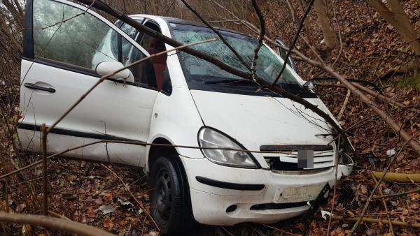 Baleset Tarhoson 2020.12.07.-én. Forrás: police.hu
