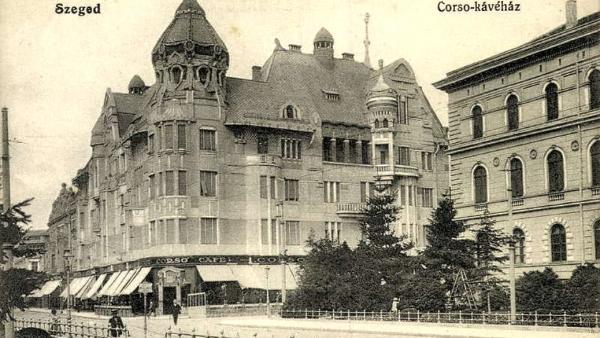 A szegedi Ungár-Mayer bérpalota