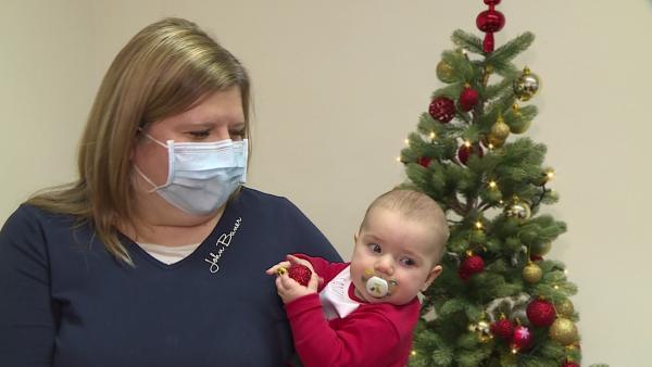 Hatala Boglárka főszerkesztő és Dorka Lujza (Kép: Ujházi György/BMC)