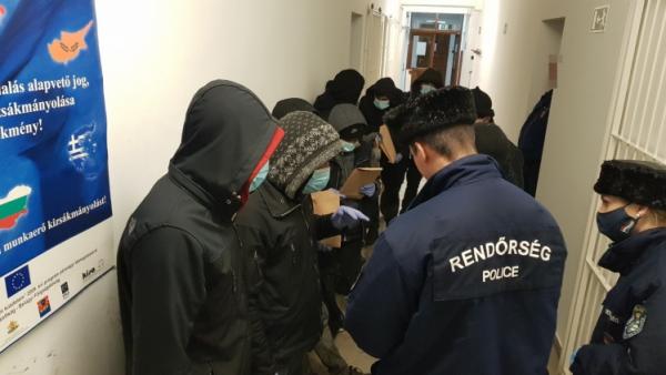 A kép illusztráció. (Forrás: police.hu)