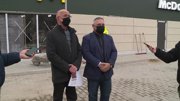 Szántó Tamás (balra) és Héjja János (Kép: Fazekas Róbert/BMC)