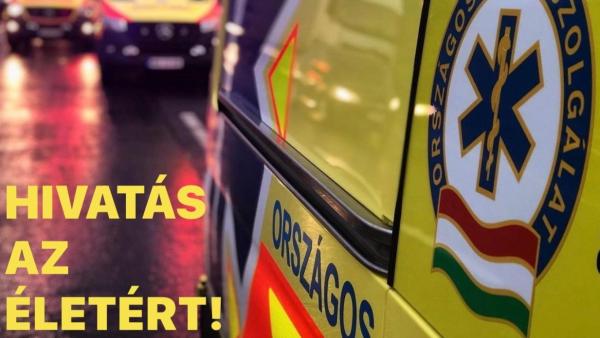 Fotó: Országos Mentőszolgálat