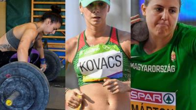 Mitykó Veronika, Kovács Barbara és Márton Anita egyaránt készült a 2020-as tokiói olimpiára - (Fotók: Hidvégi Dávid/behir.hu és MTI)