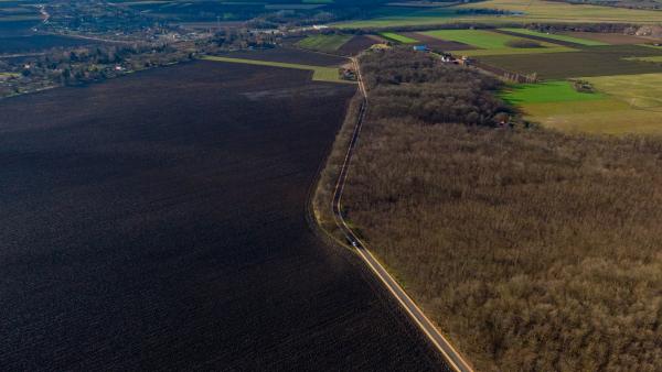 Wenckheim kerékpárút (fotó: Opauszki Zoltán facebook oldala)