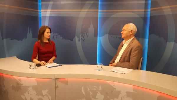 Herczeg Tamással a 7.Tv stúdiójában beszélgettünk 