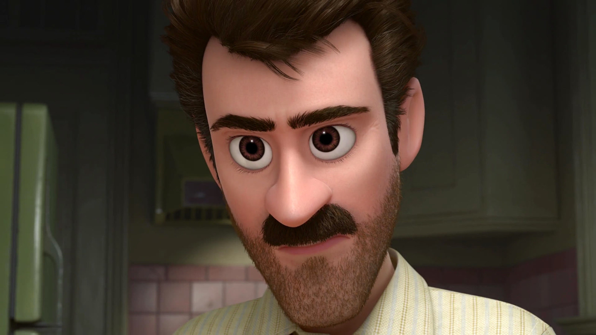z Agymanók című animációs mozi apukája – Fotó: Disney/Pixar
