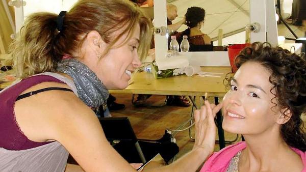 Kovács Barbara sminkmester – Fotó: Kovács Barbara archívumából