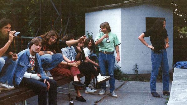 A KO melletti szabadtéri színpad – Fotó: Vida Róbert archívumából