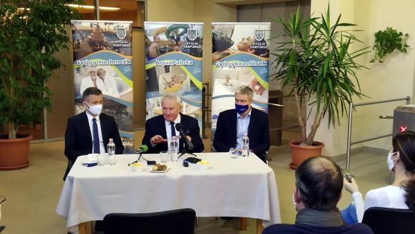 Görgényi Ernő, Kovács József, Kun Miklós (Kép: D. Nagy Bence/BMC)