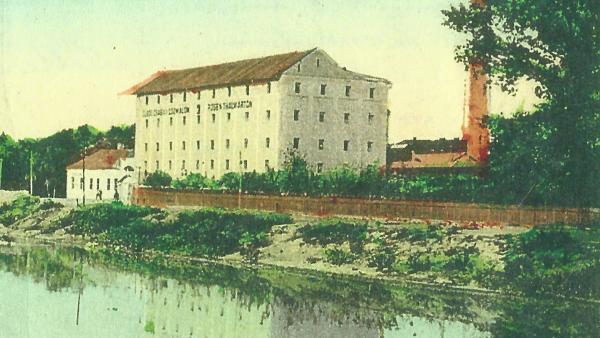 A Rosenthal malom egykor